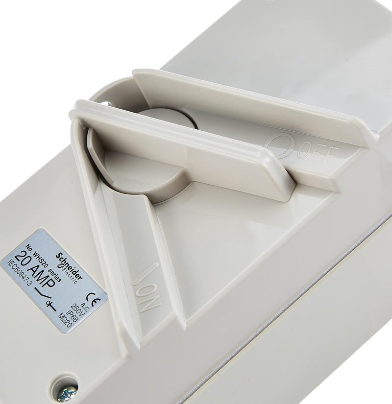 شنايدر إلكتريك مفتاح عزل شنايدر إلكتريك كافاشا 20 أمبير 250 فولت - Image 3